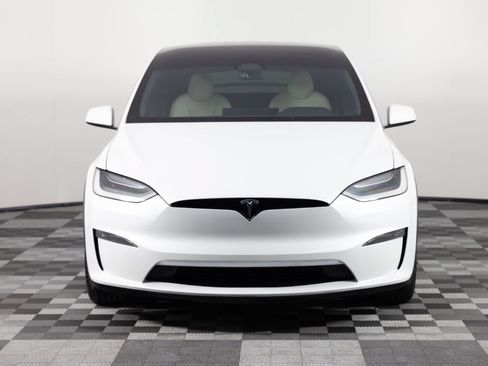 Used 2023 Tesla Model X Plaid AWD/4WD image 11