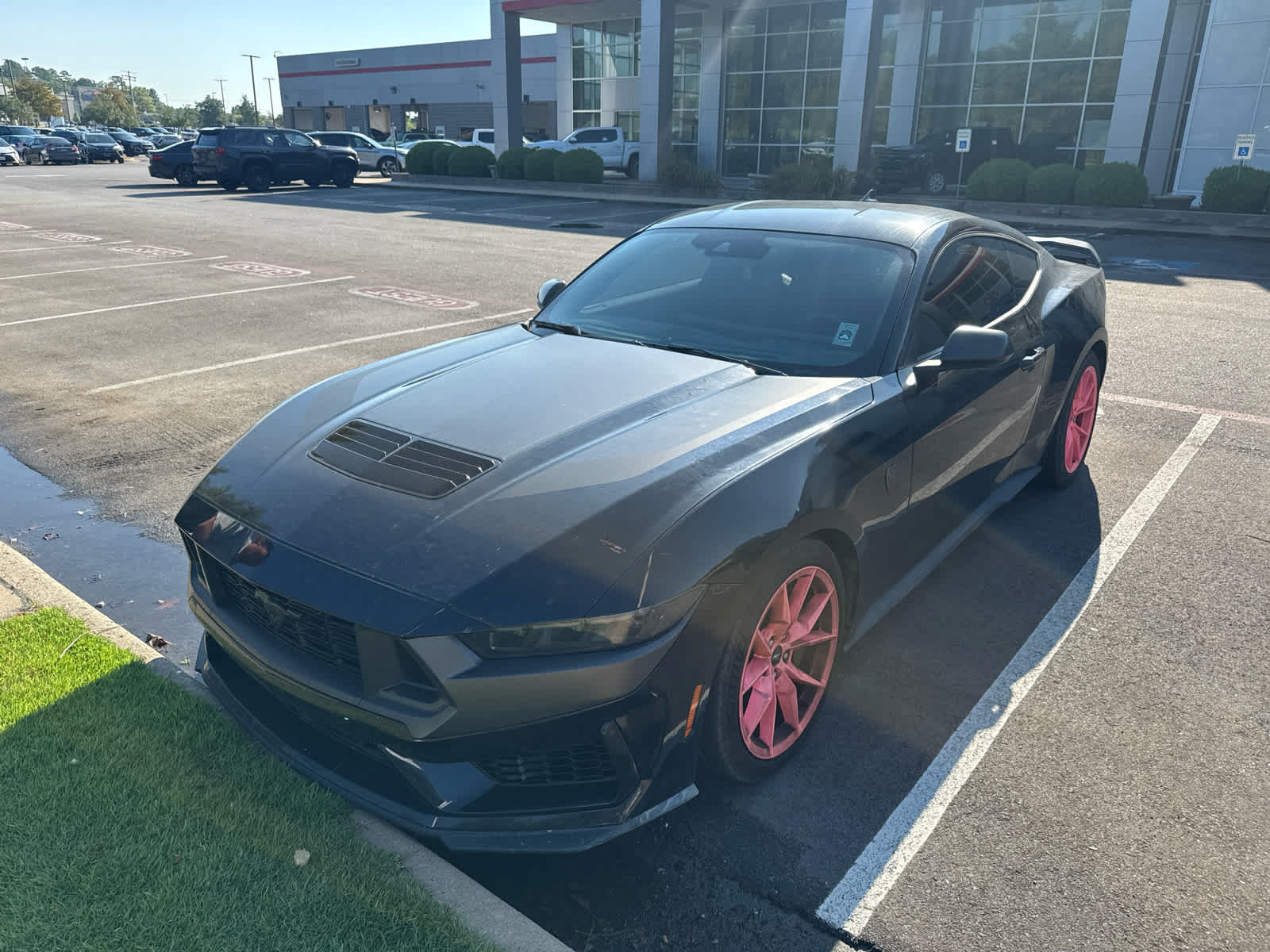 Used 2024 Ford Mustang Dark Horse RWD image 12