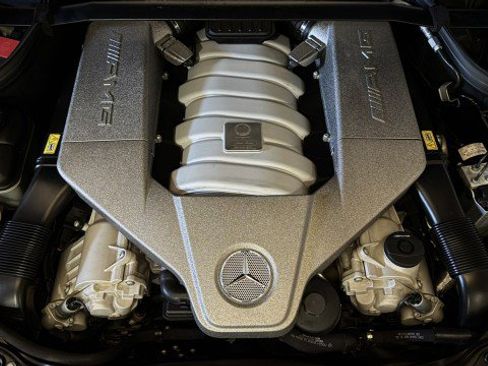 Used 2008 Mercedes-Benz CLK 63 AMG Black Series image 29