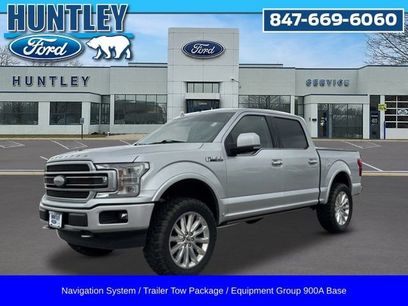 Certified 2019 Ford F150 Limited