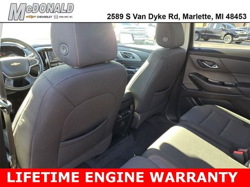 Used 2021 Chevrolet Traverse LS image 20