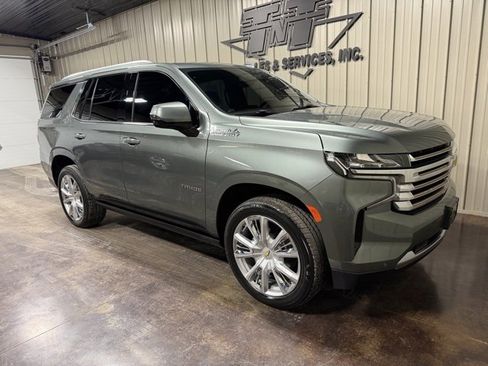 Used 2023 Chevrolet Tahoe High Country w/ LPO, Illumination Package image 6