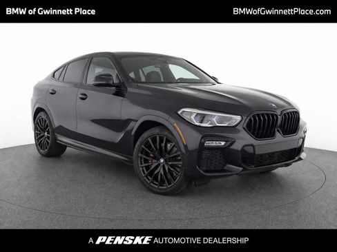 Used 2021 BMW X6 xDrive40i w/ M Sport Package AWD/4WD image 1