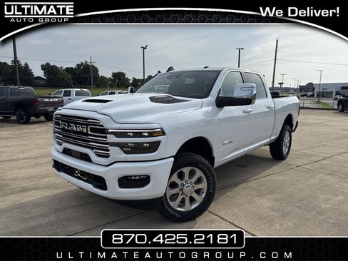 New 2025 RAM 2500 Laramie w/ Sport Appearance Package image 1