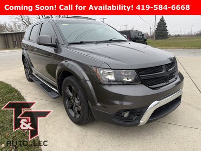 Used 2018 Dodge Journey Crossroad