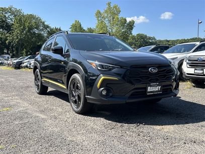 New 2025 Subaru Crosstrek 2.5i Sport w/ Crosstrek Mirror Package