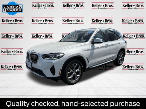 Used 2023 BMW X3 xDrive30i w/ Convenience Package w/ZPA image 3