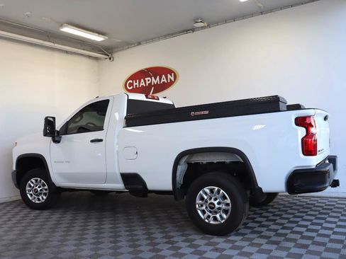 Used 2025 Chevrolet Silverado 2500 W/T w/ WT Convenience Package RWD image 3