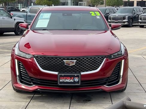 Used 2023 Cadillac CT5 Luxury w/ Sun And Sound Package image 12