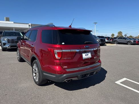 Used 2019 Ford Explorer Limited w/ Class III Trailer Tow Package image 4