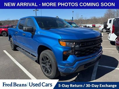 Used 2022 Chevrolet Silverado 1500 Custom