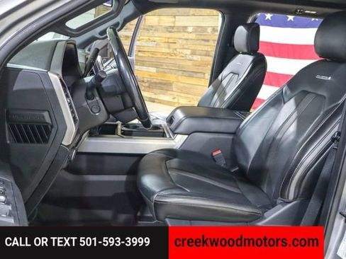 Used 2020 Ford F450 Platinum w/ FX4 Off-Road Package image 9