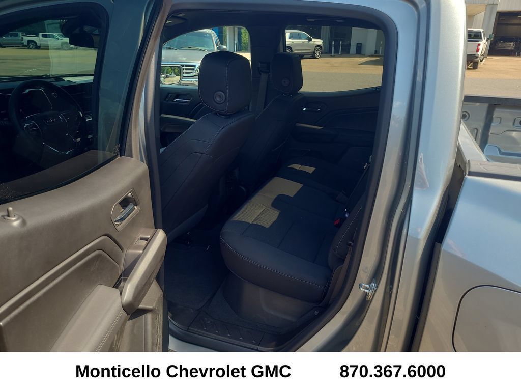 Used 2024 GMC Canyon Elevation w/ Trailering Package RWD image 28