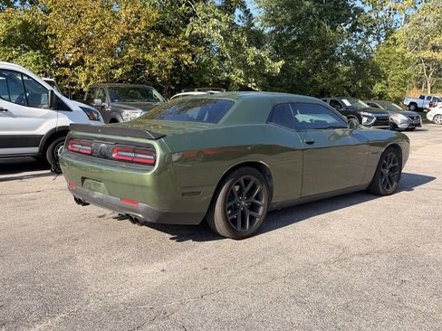 Used 2021 Dodge Challenger R/T w/ Blacktop Package RWD image 4