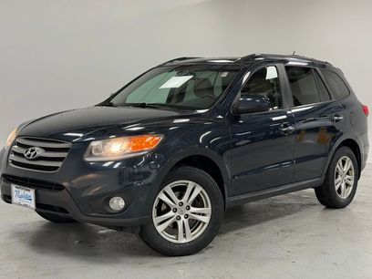 Used 2012 Hyundai Santa Fe Limited w/ Navigation Pkg 4