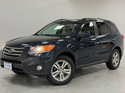 Used 2012 Hyundai Santa Fe Limited w/ Navigation Pkg 4 image 1
