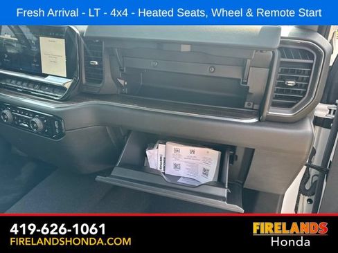 Used 2024 Chevrolet Silverado 1500 LT AWD/4WD image 38