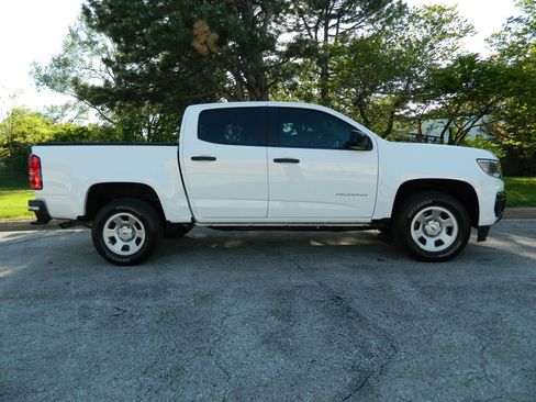 Used 2021 Chevrolet Colorado W/T w/ WT Convenience Package AWD/4WD image 5