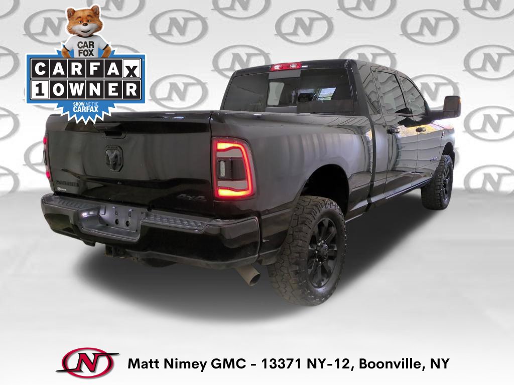 Used 2023 RAM 2500 Laramie w/ Night Edition AWD/4WD image 4