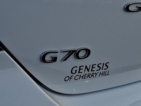 Certified 2023 Genesis G70 2.0T w/ Sport Prestige Package AWD/4WD image 29