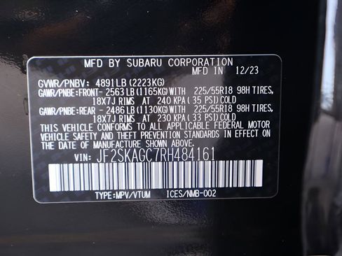 Used 2024 Subaru Forester Sport AWD/4WD image 30