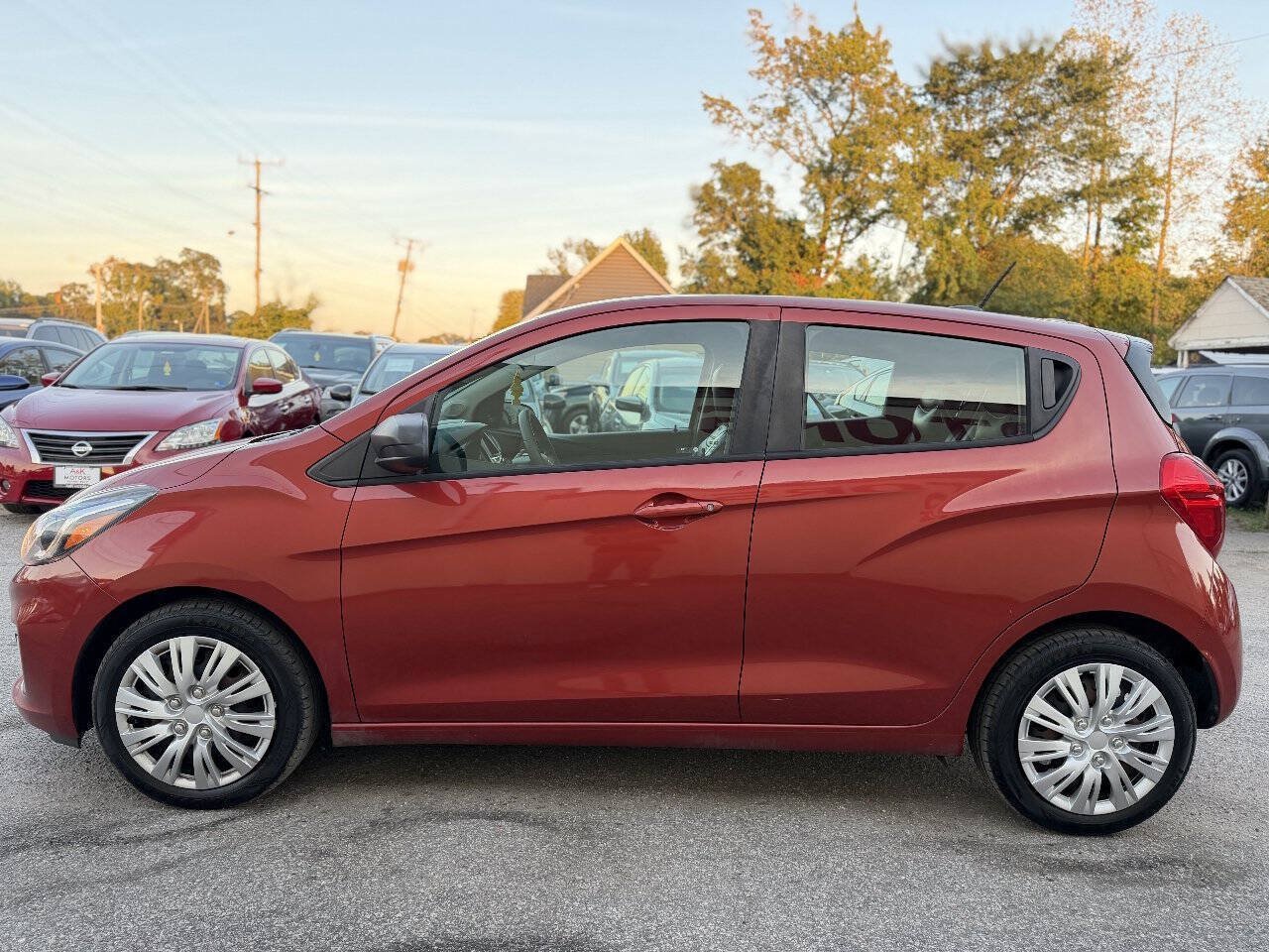 Used 2021 Chevrolet Spark LS FWD image 5