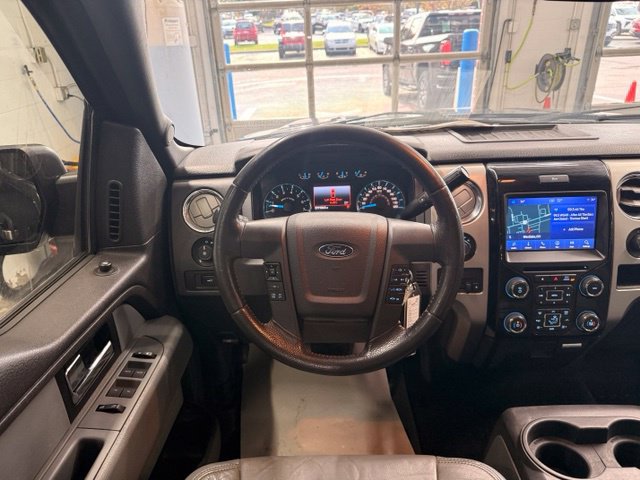 Used 2014 Ford F150 XLT w/ Equipment Group 302A Luxury AWD/4WD image 16