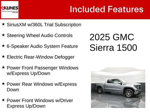 Used 2025 GMC Sierra 1500 SLT AWD/4WD image 5