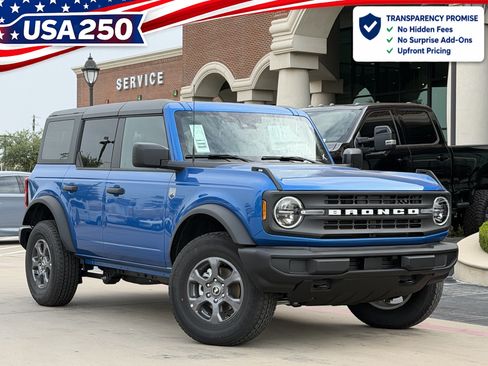 New 2026 Ford Bronco Big Bend AWD/4WD image 2