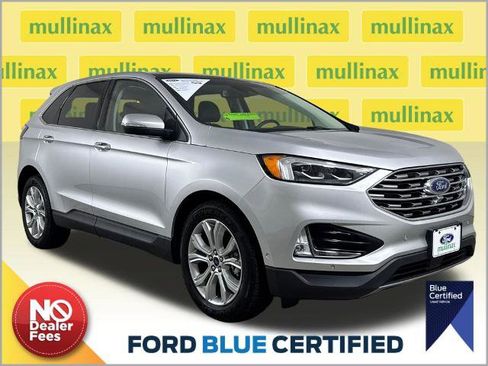 Certified 2019 Ford Edge Titanium w/ Equipment Group 301A FWD image 1