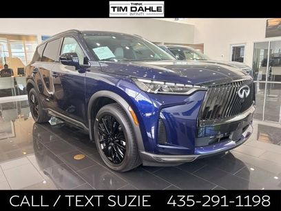 New 2026 INFINITI QX60 Luxe w/ Cargo Package