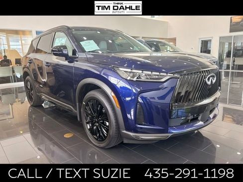 New 2026 INFINITI QX60 Luxe w/ Cargo Package AWD/4WD image 1