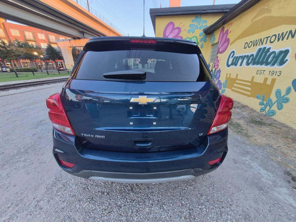 Used 2019 Chevrolet Trax LT w/ LT Convenience Package AWD/4WD image 8