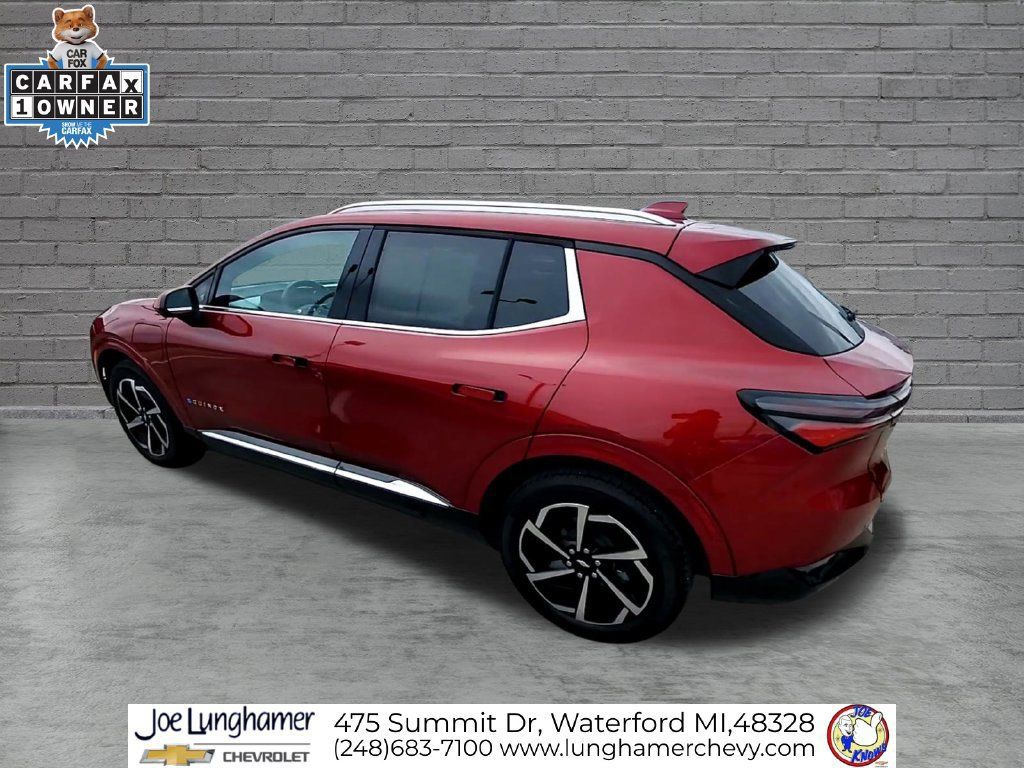 Used 2025 Chevrolet Equinox EV LT w/ Convenience Package FWD image 7