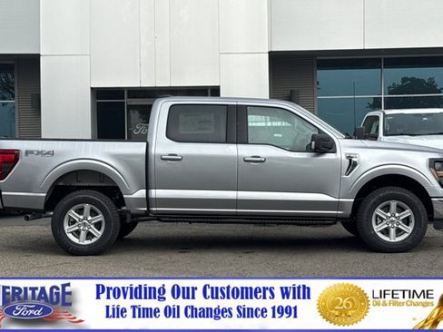 New 2026 Ford F150 XLT w/ Equipment Group 302A MID AWD/4WD image 3