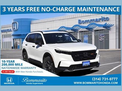 New 2026 Honda CR-V TrailSport