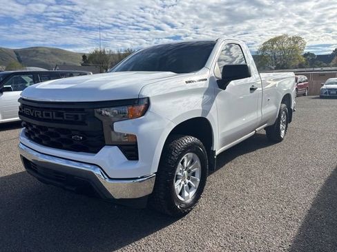 Used 2022 Chevrolet Silverado 1500 W/T image 1