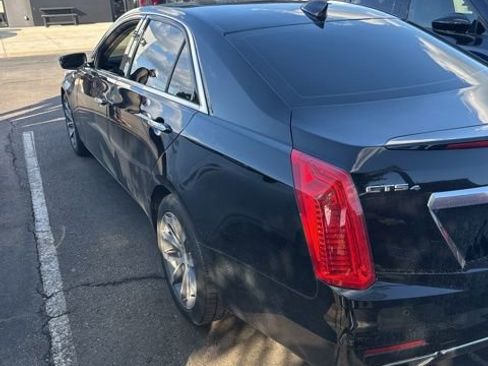 Used 2016 Cadillac CTS Luxury AWD/4WD image 4