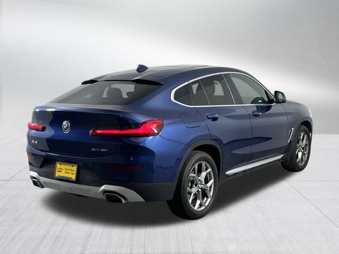 Certified 2022 BMW X4 xDrive30i w/ Premium Package 2 image 7
