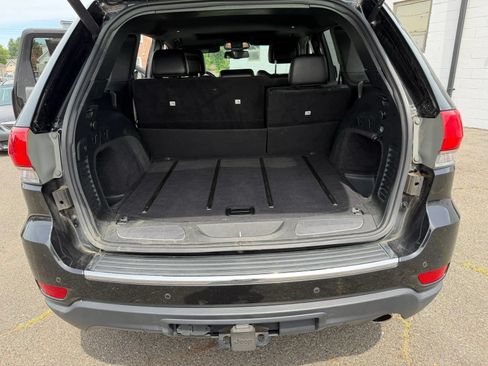 Used 2016 Jeep Grand Cherokee Limited w/ Trailer Tow Group IV AWD/4WD image 16