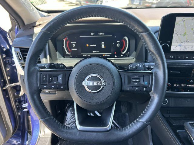 Used 2022 Nissan Rogue Platinum w/ Head-Up Display Package FWD image 22