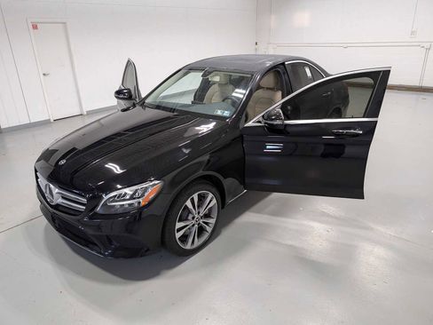 Certified 2019 Mercedes-Benz C 300 4MATIC Sedan image 16