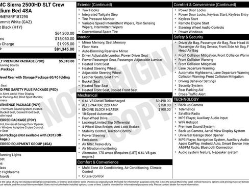 Used 2024 GMC Sierra 2500 SLT w/ Texas SLT Premium Package AWD/4WD image 5