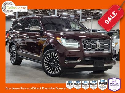 Used 2018 Lincoln Navigator Black Label w/ Cargo Package