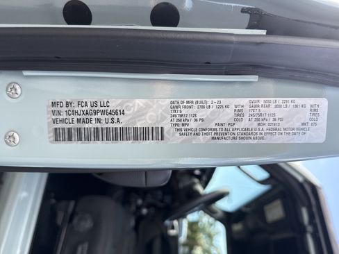 Used 2023 Jeep Wrangler Sport AWD/4WD image 26