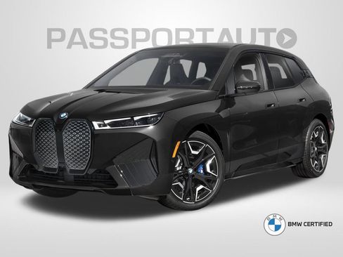 Used 2025 BMW iX xDrive50 w/ Sport Package AWD/4WD image 1