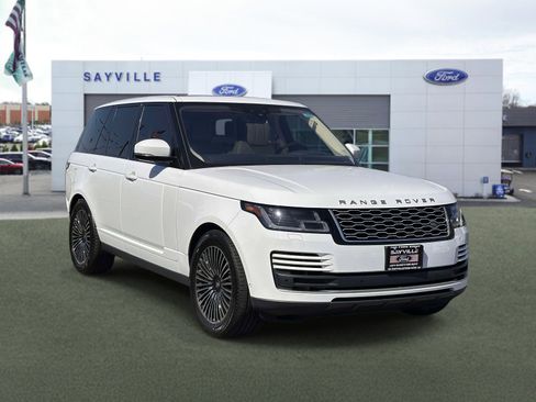 Used 2020 Land Rover Range Rover HSE AWD/4WD image 6