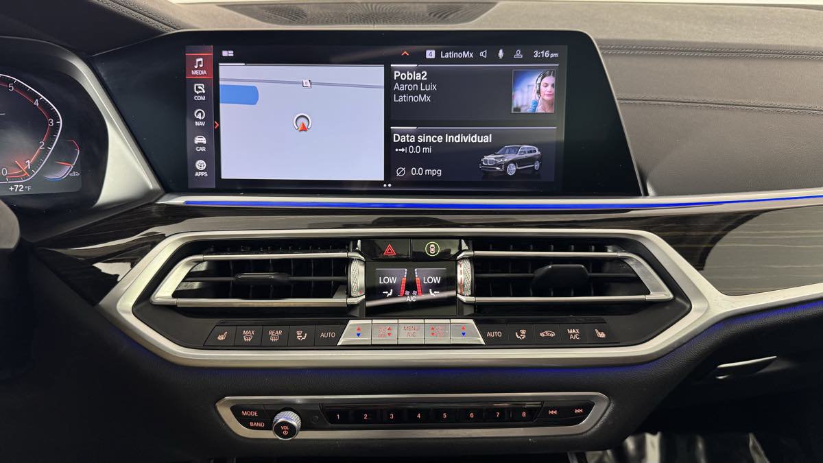Used 2020 BMW X7 xDrive40i w/ Cold Weather Package AWD/4WD image 23