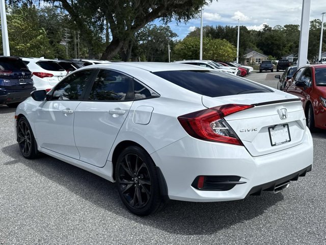 Used 2021 Honda Civic Sport image 4