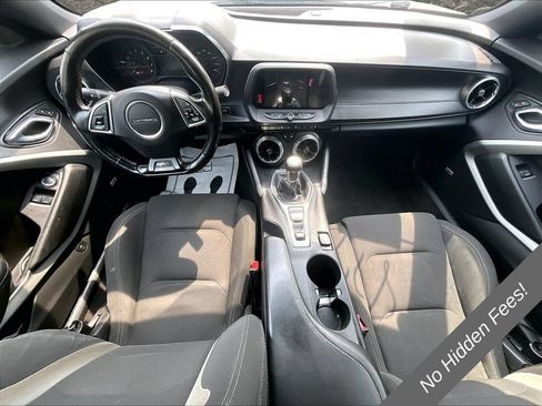 Used 2017 Chevrolet Camaro LT w/ Technology Package RWD image 13